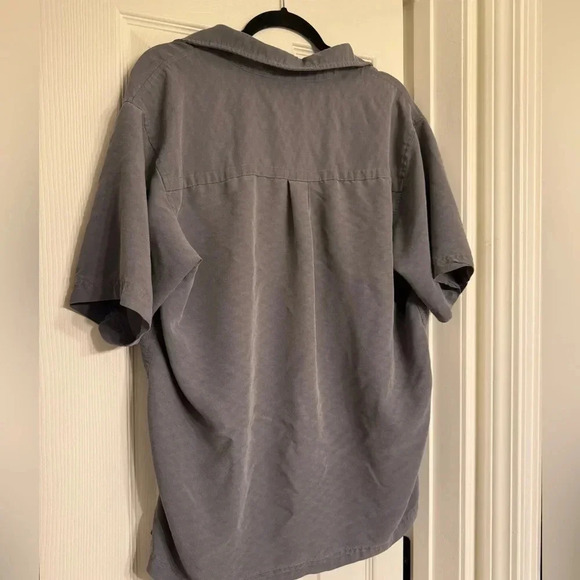 REI Men’s Grey Button Up Short Selves Size L - Picture 4 of 5